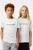 Lacoste παιδικό T-shirt μονόχρωμο με contrast λογότυπο (3 – 16 ετών) – TJ5302 Λευκό