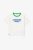 Lacoste παιδικό βαμβακερό T-shirt μονόχρωμο με contrast logo print – TJ7659 Λευκό