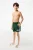 Lacoste παιδικό μαγιό σορτς με contrast ρίγα και ανάγλυφο patch “Netflix” (4 – 16 ετών) – MJ5542 Πράσινο Σκούρο