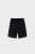 Mayoral παιδική βερμούδα μονόχρωμη με τσέπες και ελαστική μέση – 600 Μαύρο