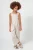 Mayoral παιδική ολόσωμη φόρμα με ριγέ σχέδιο και χιαστί πλάτη – 6855 Μπεζ