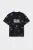 Mayoral παιδικό T-shirt βαμβακερό με all-over contrast prints και lettering – 6031 Μαύρο