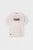 Mayoral παιδικό T-shirt βαμβακερό μονόχρωμο με contrast lettering – 6042 Κρέμ