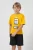 Mayoral παιδικό σετ ρούχων με T-shirt με print και βερμούδα με τσέπες (2 τεμάχια) – 6670 Κίτρινο