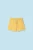 Mayoral παιδικό σορτς μονόχρωμο με τσέπες και ελαστική μέση με κορδόνι – 6272 Κίτρινο