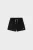 Mayoral παιδικό σορτς μονόχρωμο με τσέπες και ελαστική μέση με κορδόνι – 6272 Μαύρο