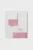 Mayoral σετ βρεφικά σεντόνια κούνιας βαμβακερά με contrast φάσα (3 τεμάχια) – 9466 Ροζ