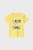 Name It παιδικό T-shirt με graphic print – 13227483 Κίτρινο