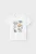 Name It παιδικό T-shirt με graphic print – 13227483 Λευκό