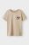 Name It παιδικό T-shirt με print στο στήθος Regular Fit – 13228237 Μπεζ