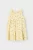 Name It παιδικό αμάνικο φόρεμα με all-over print Regular Fit – 13228172 Κίτρινο