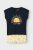 Name It παιδικό σετ ρούχων με T-shirt και σορτς με print Regular Fit – 13228173 Μπλε Σκούρο