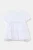 OVS βρεφική μπλούζα μονόχρωμη με βολάν – 002044517 Λευκό