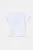 OVS βρεφική μπλούζα μονόχρωμη με κέντημα – 002044541 Λευκό