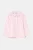 OVS βρεφική μπλούζα πόλο με all-over butterfly print και wavy γιακά – 001986694 Ροζ