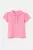 OVS βρεφική μπλούζα πόλο με βολάν – 001986769 Ροζ