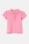 OVS βρεφική μπλούζα πόλο με βολάν – 001986769 Ροζ
