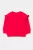 OVS βρεφική μπλούζα φούτερ βαμβακερή μονόχρωμη με βολάν στα μανίκια – 001986357 Κόκκινο