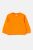 OVS βρεφική μπλούζα φούτερ μονόχρωμη – 001966554 Πορτοκαλί