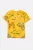 OVS βρεφικό T-shirt με all-over savannah animal print – 002045014 Κίτρινο