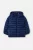 OVS βρεφικό μπουφάν με καπιτονέ σχέδιο και τσέπες με φερμουάρ μονόχρωμο – 001941624 Μπλε Σκούρο
