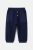 OVS βρεφικό παντελόνι φόρμας βαμβακερό με ελαστικά τελειώματα και waffle υφή – 001973992 Μπλε Σκούρο