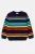 OVS βρεφικό πουλόβερ με πολύχρωμο ριγέ σχέδιο – 002048668 Μπλε Σκούρο