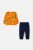 OVS βρεφικό σετ ρούχων με μπλούζα φούτερ και παντελόνι φόρμας ( 2 τεμάχια) – 001966529 Πορτοκαλί