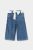 OVS βρεφικό τζην παντελόνι μονόχρωμο με τσέπες και ζώνη από δαντέλα – 001978300 Denim Blue