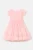 OVS βρεφικό φόρεμα από τούλι με ζώνη στην μέση – 002044235 Ροζ