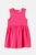 OVS βρεφικό φόρεμα μονόχρωμο αμάνικο – 002055680 Ροζ