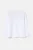 OVS παιδική βαμβακερή μπλούζα μονόχρωμη – 001965178 Λευκό