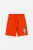 OVS παιδική βερμούδα μονόχρωμη βαμβακερή με ελαστική μέση και contrast print – 002057563 Πορτοκαλί