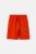 OVS παιδική βερμούδα μονόχρωμη με skateboard print και lettering – 002057535 Κόκκινο