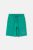 OVS παιδική βερμούδα μονόχρωμη με ελαστική μέση και contrast print – 002043592 Πράσινο