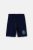 OVS παιδική βερμούδα μονόχρωμη με ελαστική μέση και contrast print – 002043599 Μπλε Σκούρο