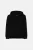 OVS παιδική ζακέτα φούτερ μονόχρωμη βαμβακερή με κουκούλα και τσέπες μπροστά – 002019331 Μαύρο
