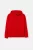 OVS παιδική ζακέτα φούτερ μονόχρωμη βαμβακερή με κουκούλα και τσέπες μπροστά – 002019346 Κόκκινο