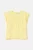 OVS παιδική μπλούζα μονόχρωμη κιπούρ – 002042506 Κίτρινο