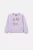 OVS παιδική μπλούζα φούτερ βαμβακερή με print – 001962692 Λιλά