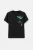 OVS παιδικό T-shirt βαμβακερό μονόχρωμο με τσέπη και contrast prints – 002035414 Ανθρακί