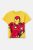 OVS παιδικό T-shirt με Marvel’s Iron Man print – 002043900 Κίτρινο