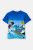 OVS παιδικό T-shirt με dip-dye σχέδιο και Maui and Sons surfing shark print – 002042642 Πολύχρωμο