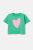 OVS παιδικό T-shirt με heart print – 001984377 Πράσινο