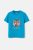 OVS παιδικό T-shirt με tiger print και lettering – 002056978 Πετρόλ