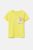 OVS παιδικό T-shirt μονόχρωμο βαμβακερό με contrast butterfly και letter print – 002037295 Κίτρινο