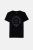 OVS παιδικό T-shirt μονόχρωμο βαμβακερό με contrast print – 002007133 Μαύρο