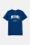 OVS παιδικό T-shirt μονόχρωμο βαμβακερό με contrast print – 002033723 Σκούρο Μπλε