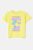 OVS παιδικό T-shirt μονόχρωμο βαμβακερό με πολύχρωμο print και lettering – 002006969 Κίτρινο