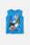 OVS παιδικό T-shirt μονόχρωμο με Dragon Ball Z print – 002007284 Γαλάζιο